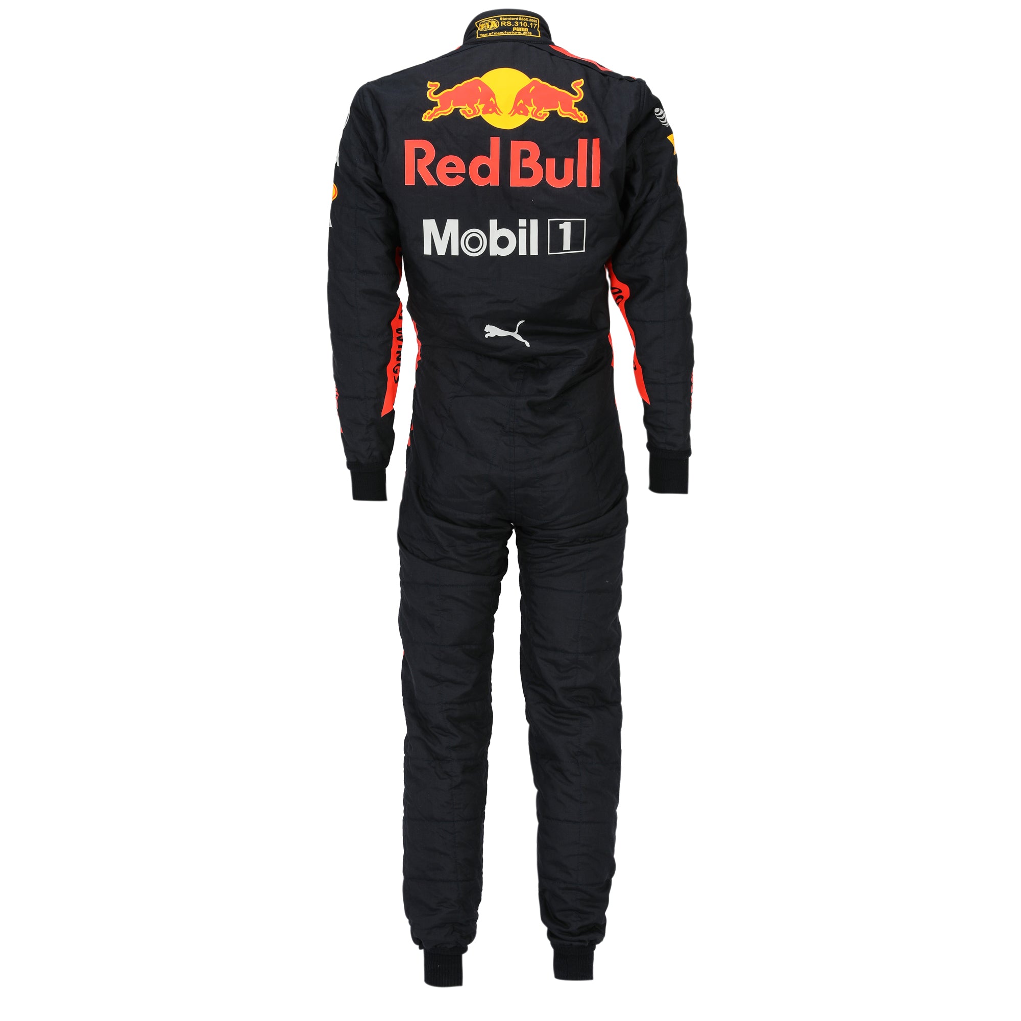 Max Verstappen 2018 Signed Grand Prix Used Suit