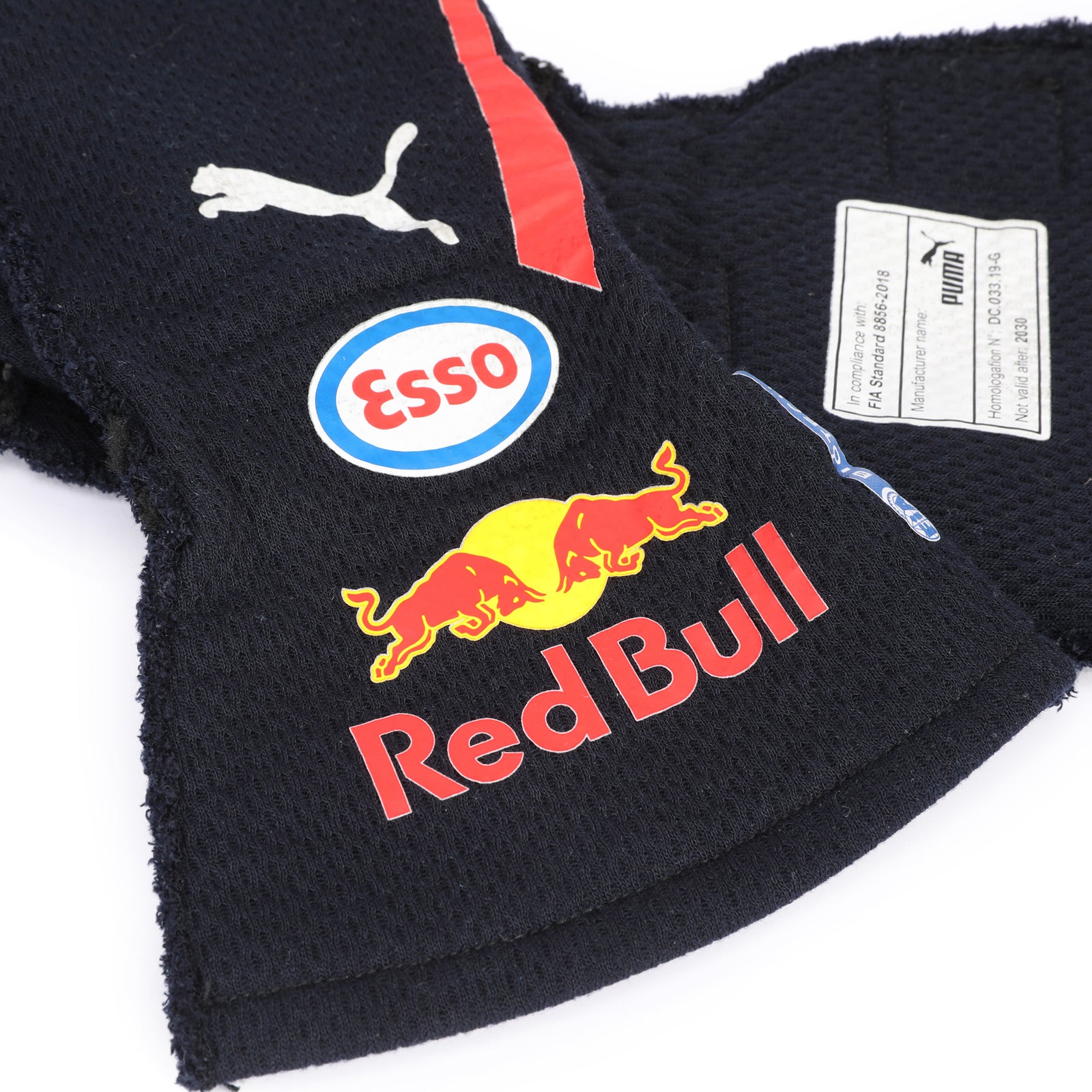 Max Verstappen Oracle Red Bull Racing Grand Prix Worn Gloves – 2020 Formula One Season