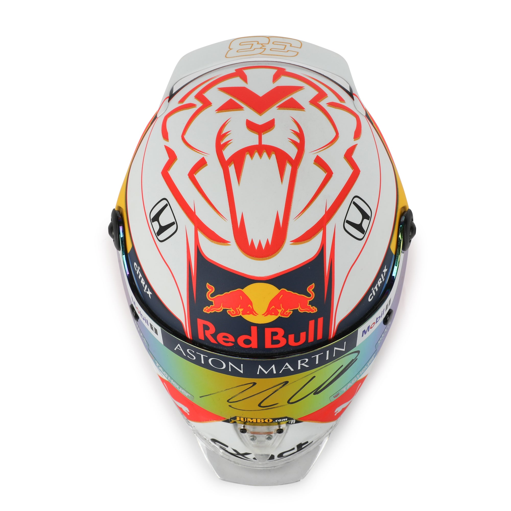 Max Verstappen 2019 Signed Red Bull Racing 1:2 Scale Helmet