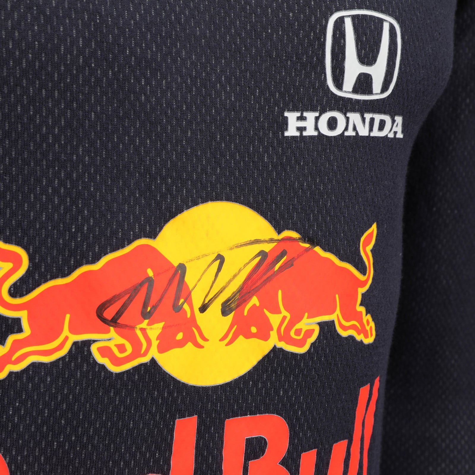 LOT 653 - Max Verstappen 2019 Red Bull Nomex - Signed