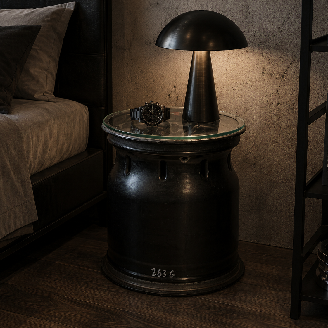 Max Verstappen 2020 Front Wheel Rim Table | Red Bull Racing – F1 Authentics