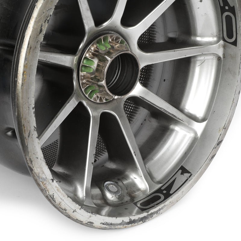 Max Verstappen 2020 Oracle Red Bull Racing Front Wheel Rim Table