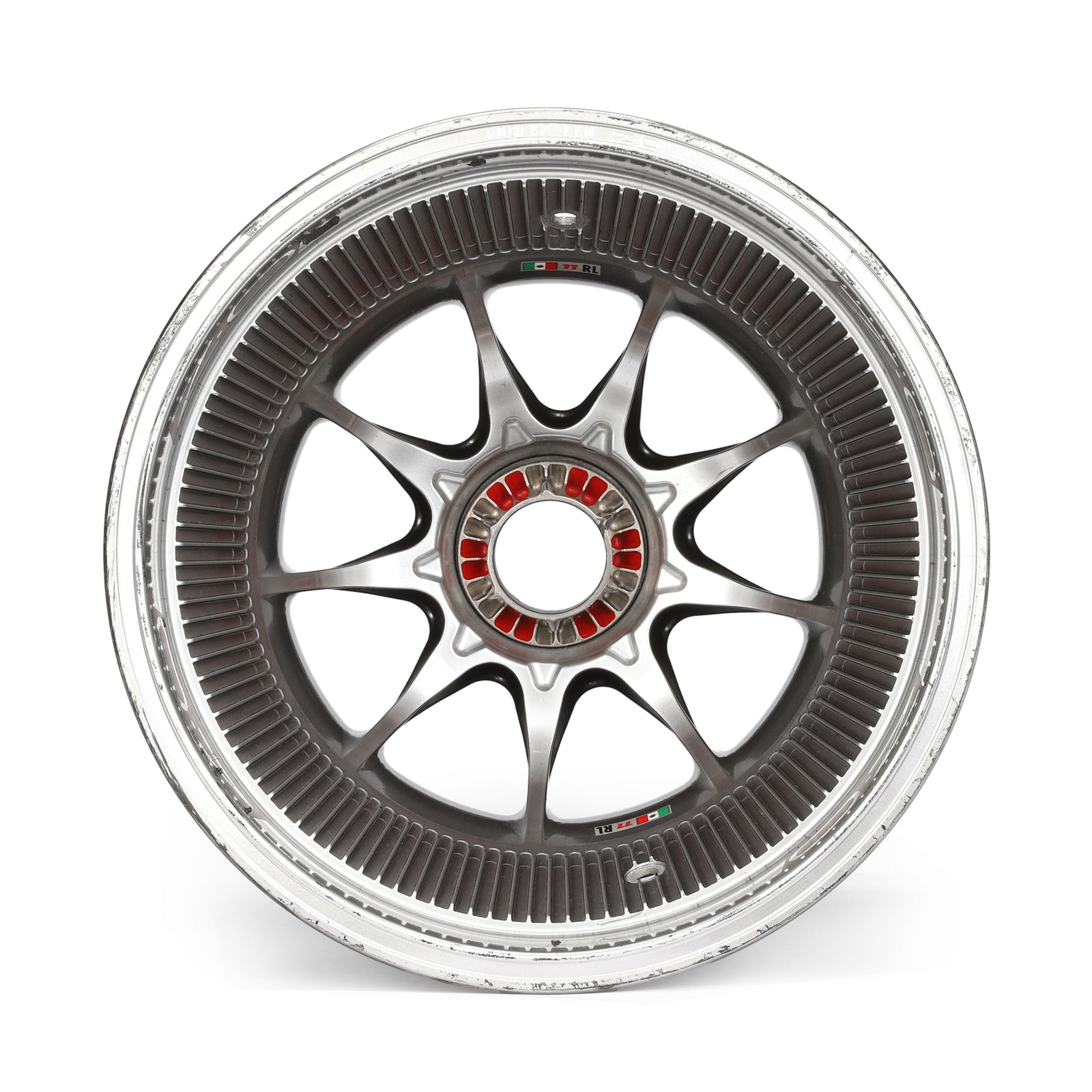 Sergio Perez 2021 Oracle Red Bull Racing Race Used Wheel Rim Table