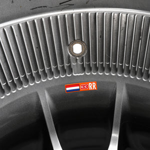 Max Verstappen 2021 Oracle Red Bull Racing Race Used Wheel Rim Table