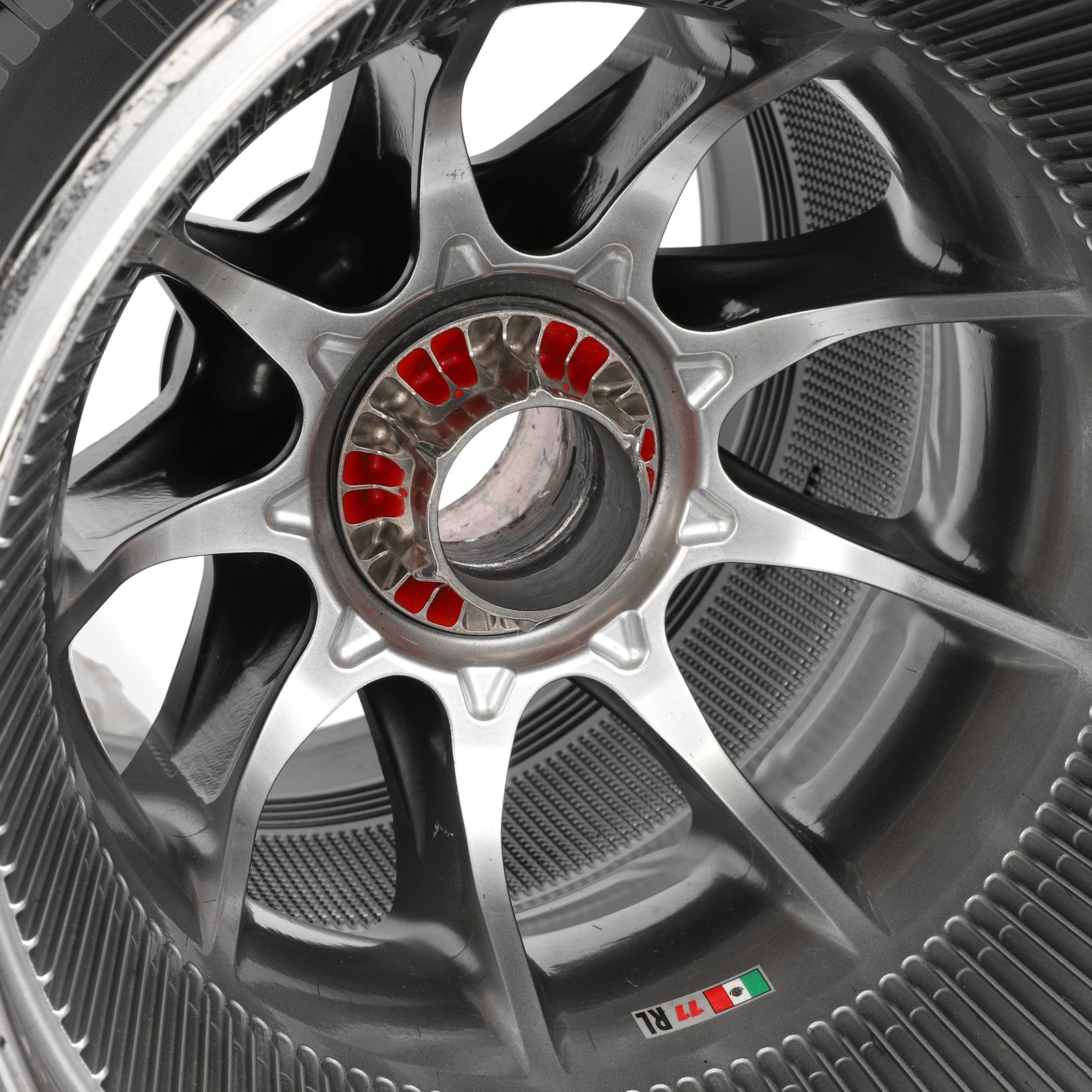 Sergio Perez 2021 Oracle Red Bull Racing Race Used Wheel Rim Table