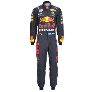 Max Verstappen 2021 Race Worn Suit - Mexican GP