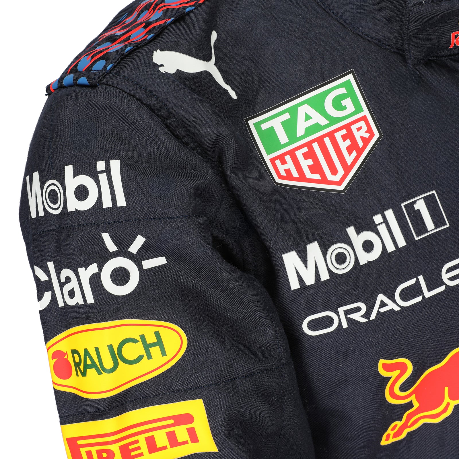 The Silverstone Auction LOT 004 - Max Verstappen 2021 Race Worn Suit - Mexican GP