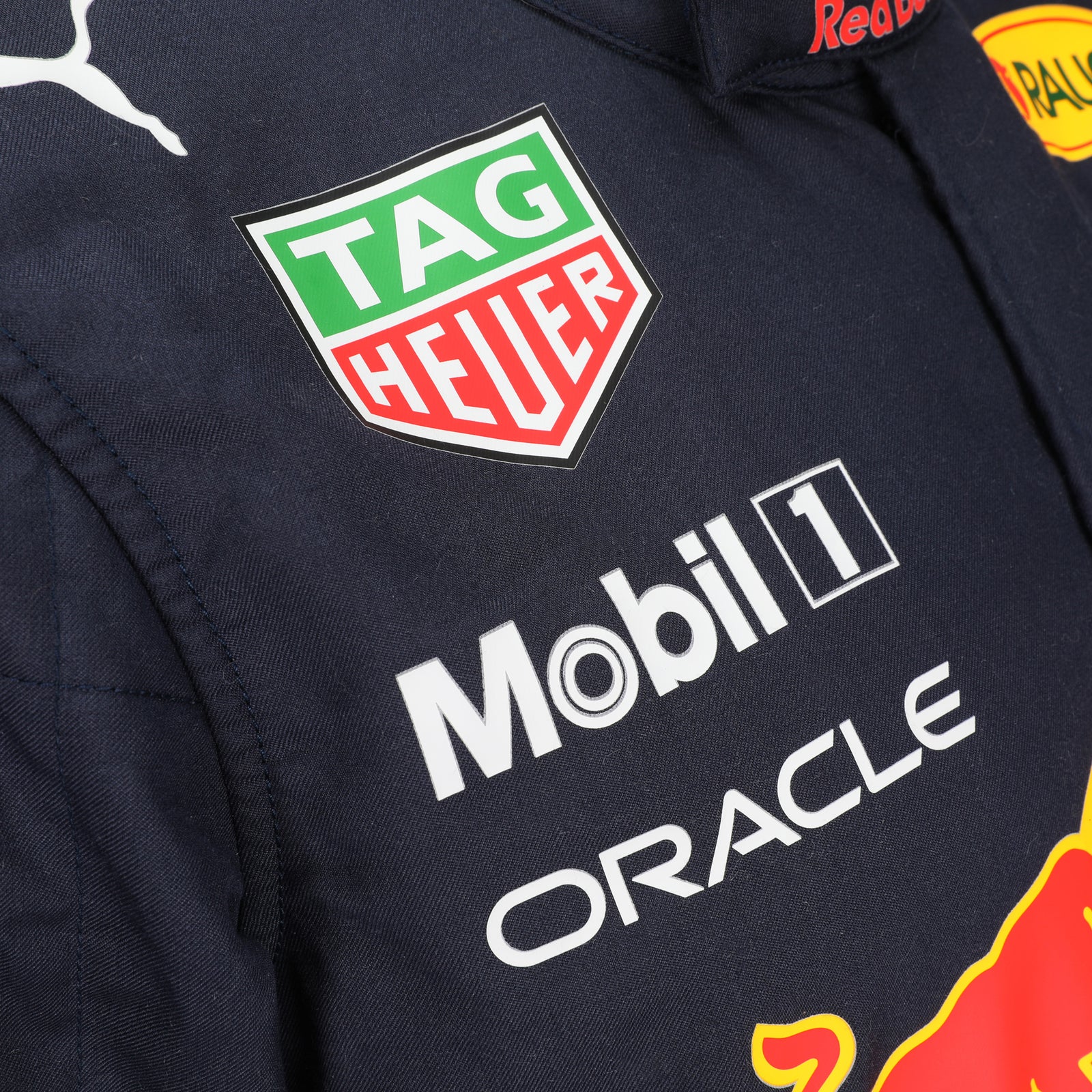 The Silverstone Auction LOT 004 - Max Verstappen 2021 Race Worn Suit - Mexican GP