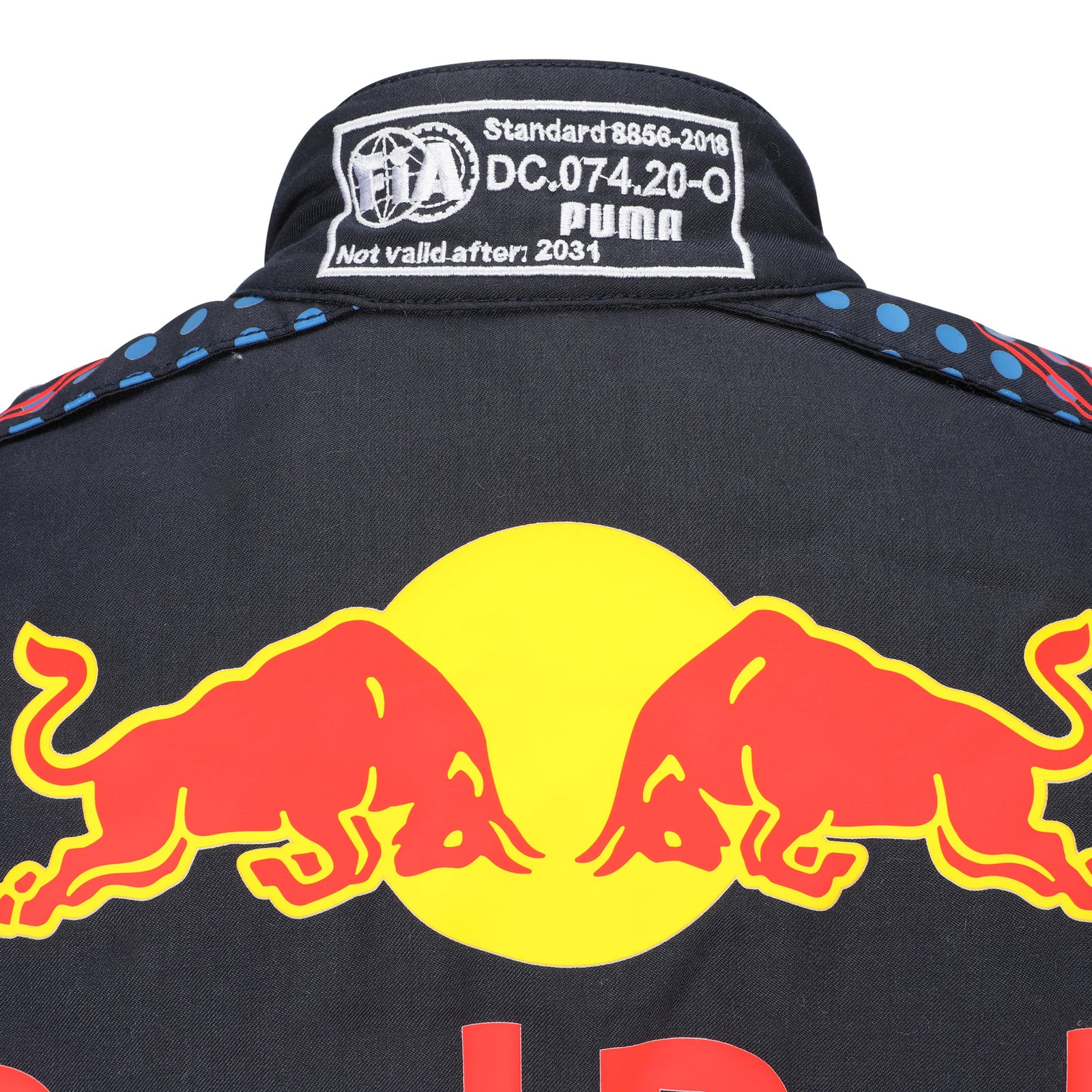 The Silverstone Auction LOT 004 - Max Verstappen 2021 Race Worn Suit - Mexican GP