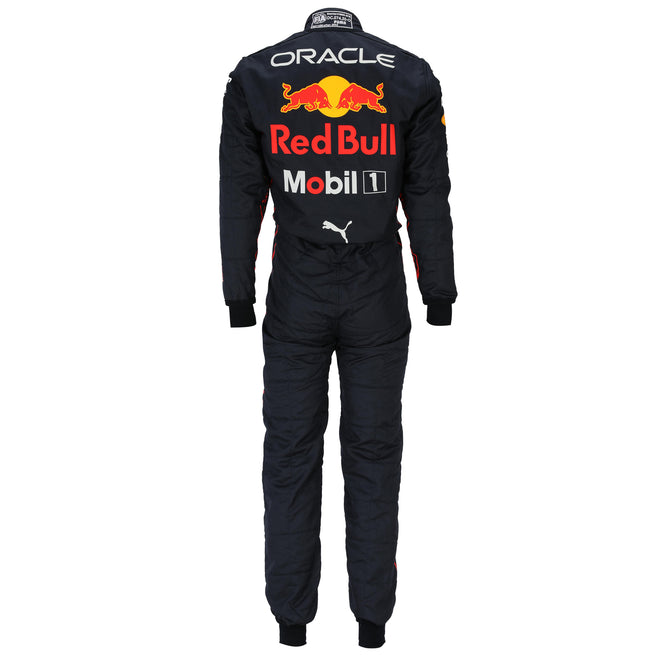 Max Verstappen Red Bull Racing Grand Prix Used Race Suit – 2022 Formula One World Championship