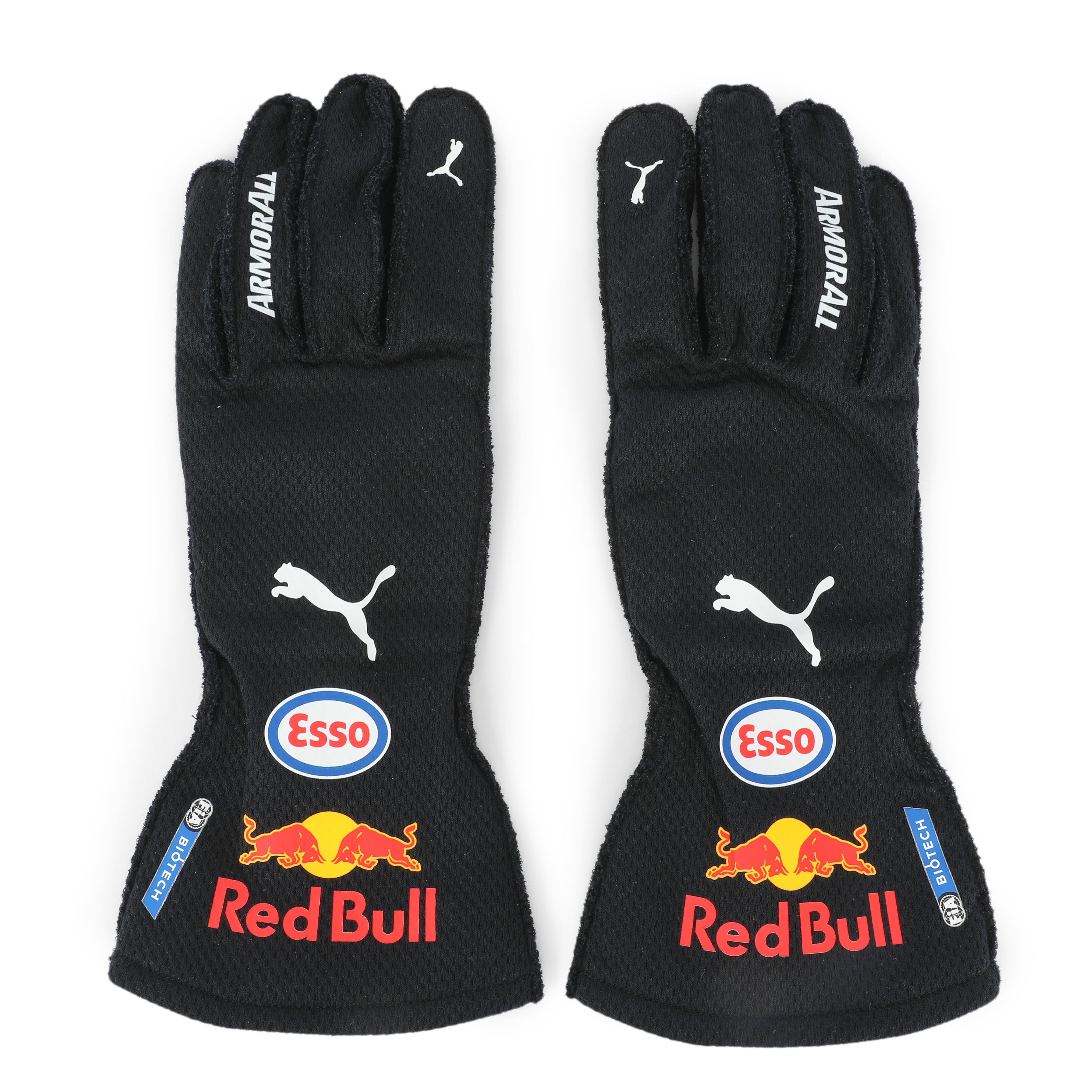 Max Verstappen Un-Signed 2022 Red Bull Racing Grand Prix Used Gloves