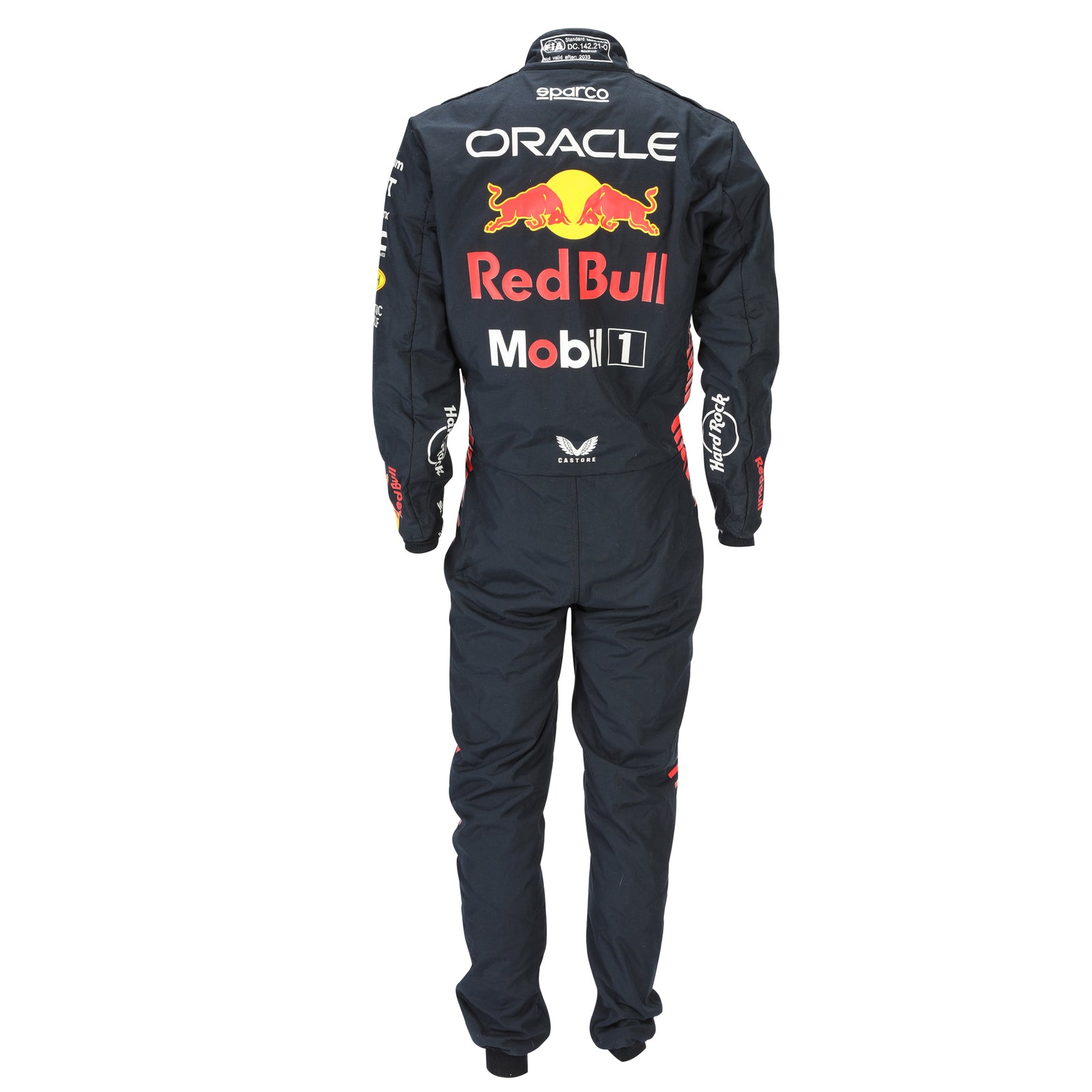 Miami Auction LOT 003 - Max Verstappen 2023 Oracle Red Bull Racing Race Suit – With Certificate of Authenticity