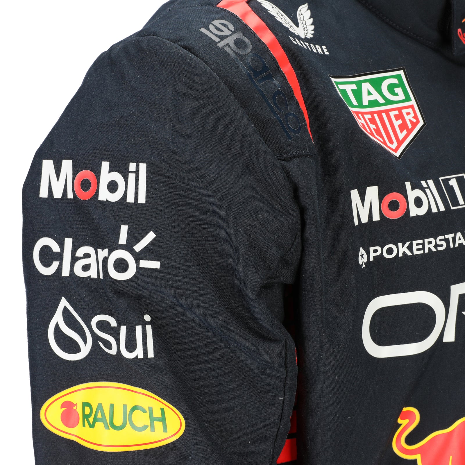 Miami Auction LOT 003 - Max Verstappen 2023 Oracle Red Bull Racing Race Suit – With Certificate of Authenticity