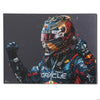 Max Verstappen 'Title Domination' 2023 Oracle Red Bull Racing Hand Embellished Canvas - Paul Oz