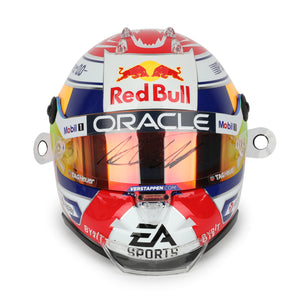 LOT 139 - Max Verstappen 2024 Signed 1.2 Scale Helmet
