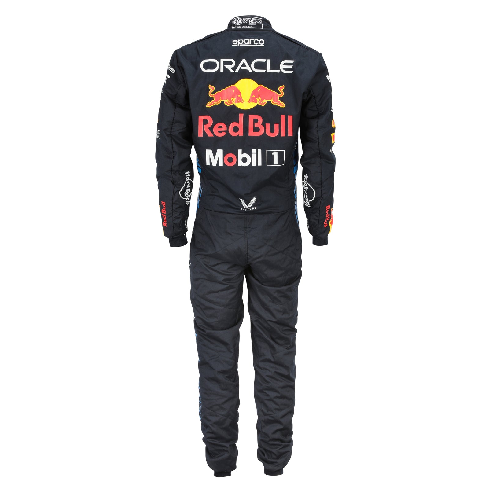 Max Verstappen Un-Signed 2024 Red Bull Racing Grand Prix Used Race Suit - Las Vegas GP