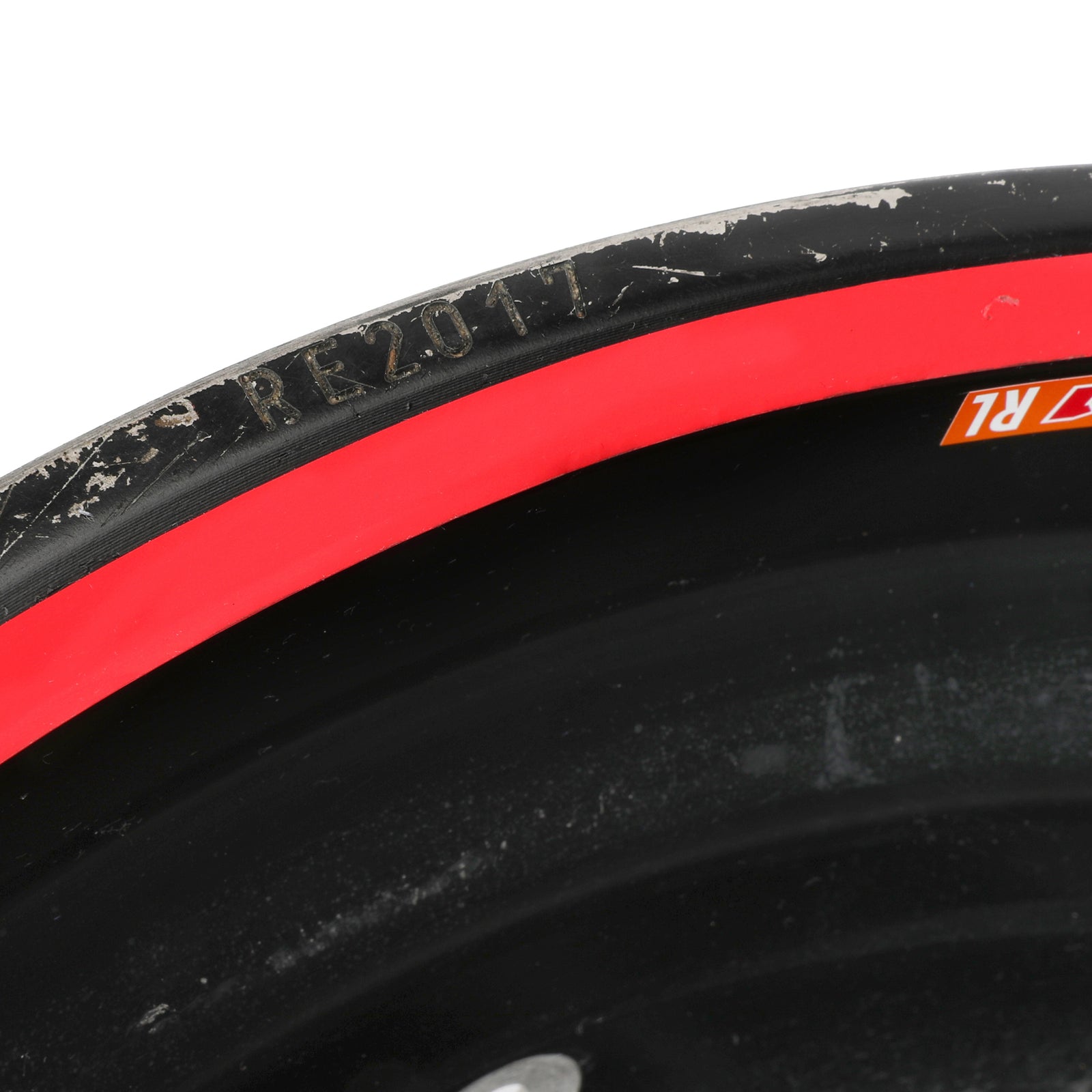 Auction LOT 039 - Max Verstappen 2022 Red Bull Racing F1 Team Rear Wheel Rim Table
