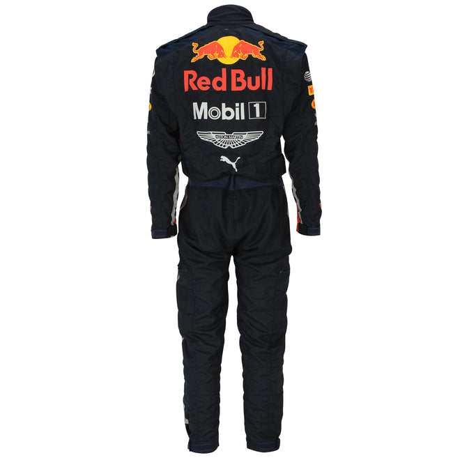 The Austin Auction LOT 060 - Max Verstappen Signed Pit Crew Suit