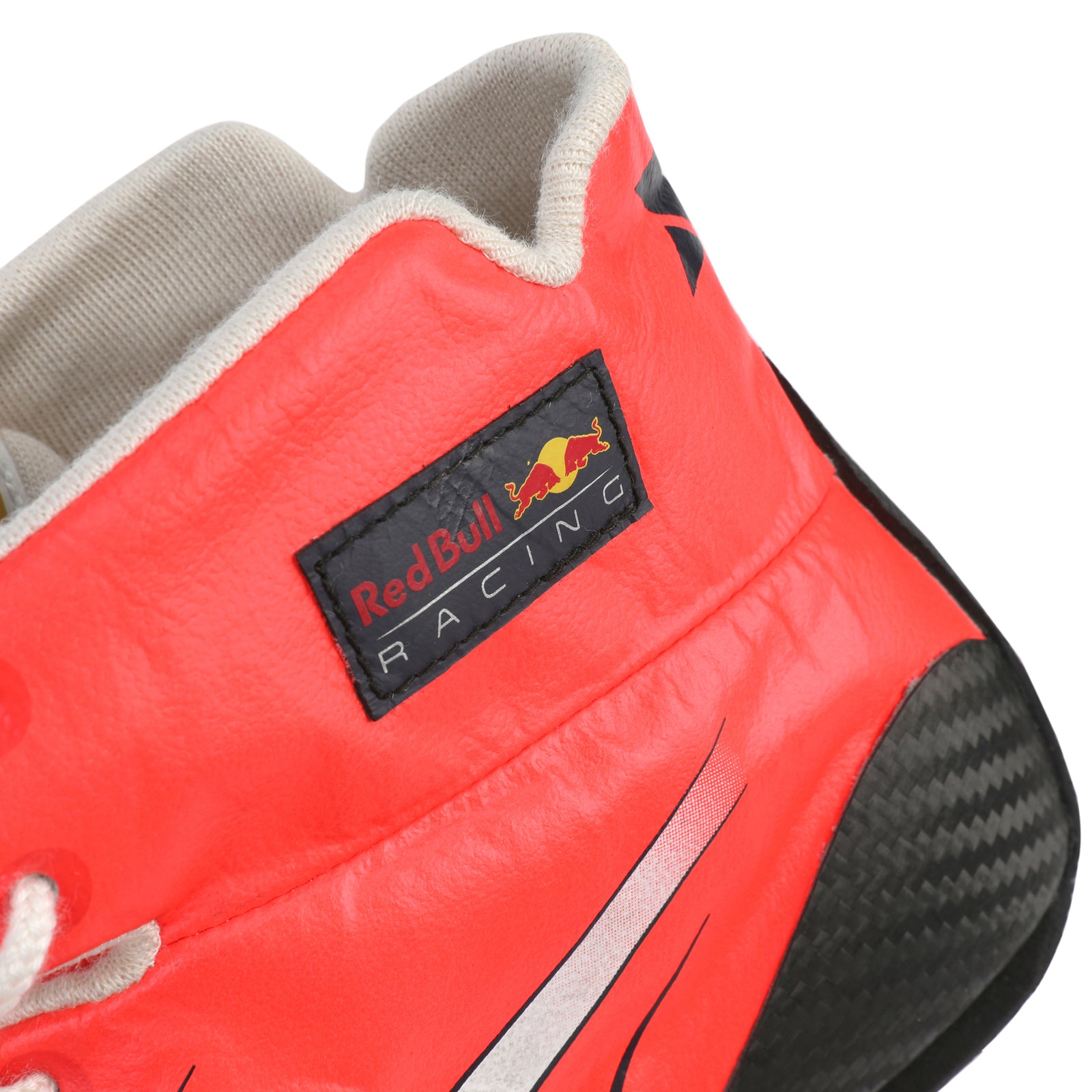 The Silverstone Auction LOT 011 - Max Verstappen 2020 Season Worn Red Bull Racing Boots