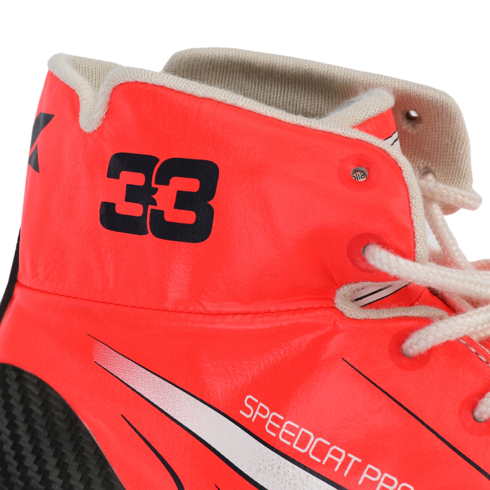 The Silverstone Auction LOT 011 - Max Verstappen 2020 Season Worn Red Bull Racing Boots