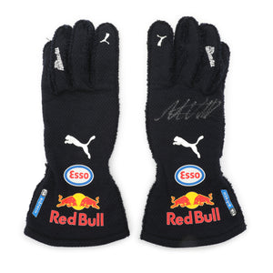 LOT 087 - Max Verstappen 2021 Signed Grand Prix Used Gloves