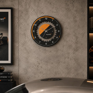 McLaren Brake Disc Clock