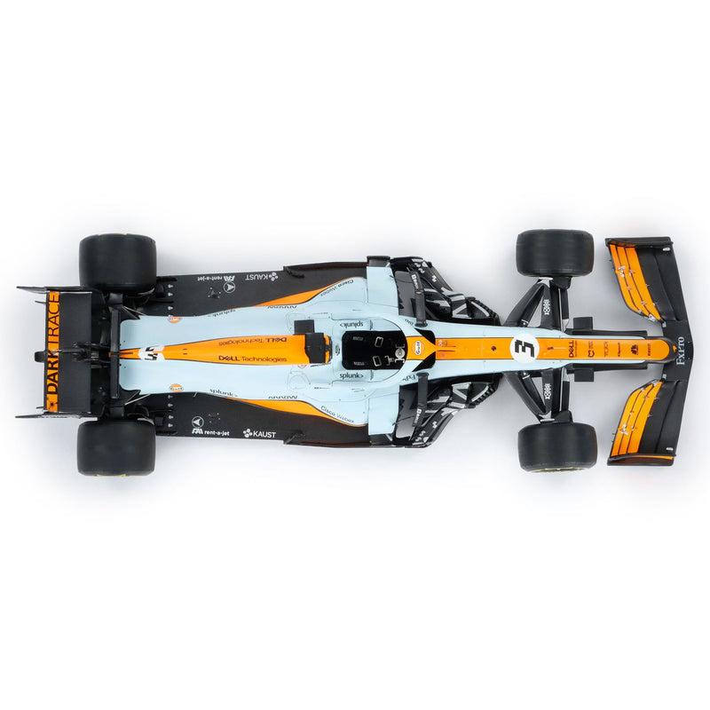 Daniel Ricciardo 2021 McLaren F1 Team MCL35M 1:18 Scale Model – Monte Carlo