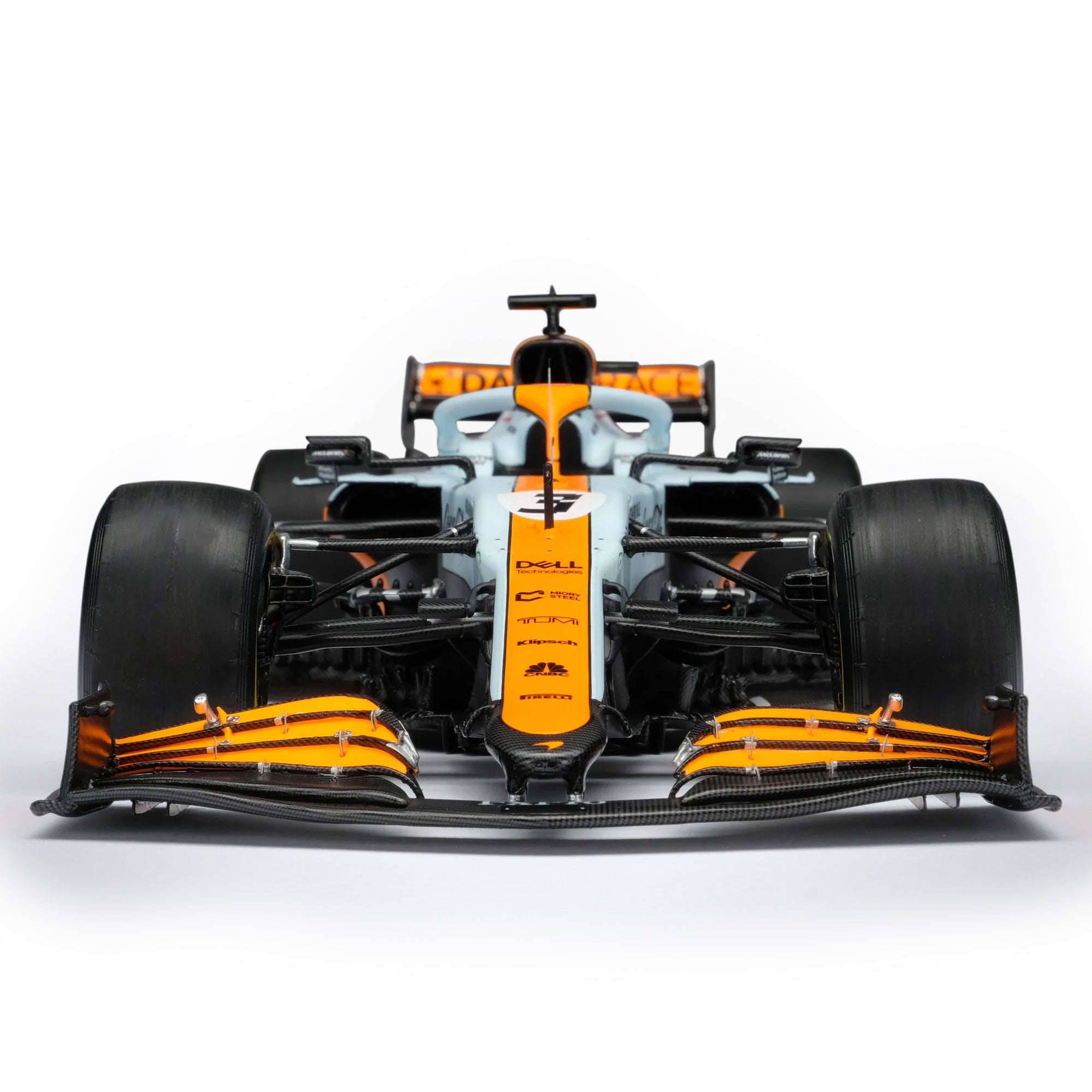 Daniel Ricciardo 2021 McLaren F1 Team MCL35M 1:18 Scale Model – Monte Carlo