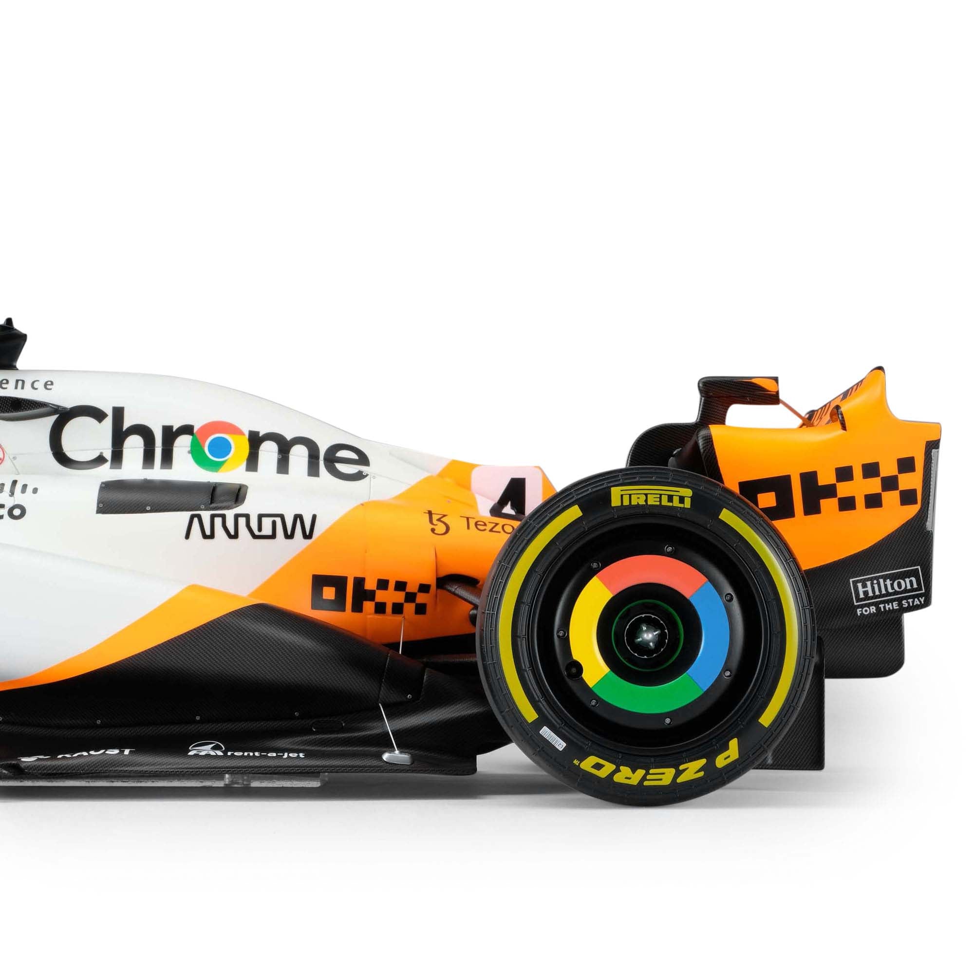 Limited Edition Lando Norris 2023 McLaren MCL60 1:8 Scale Model – Monaco GP