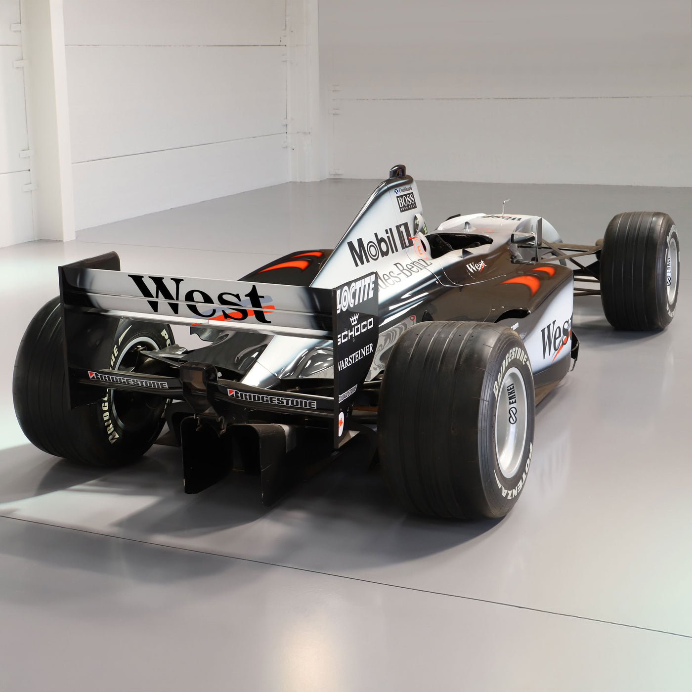 1999 McLaren MP4-14 Official Show Car