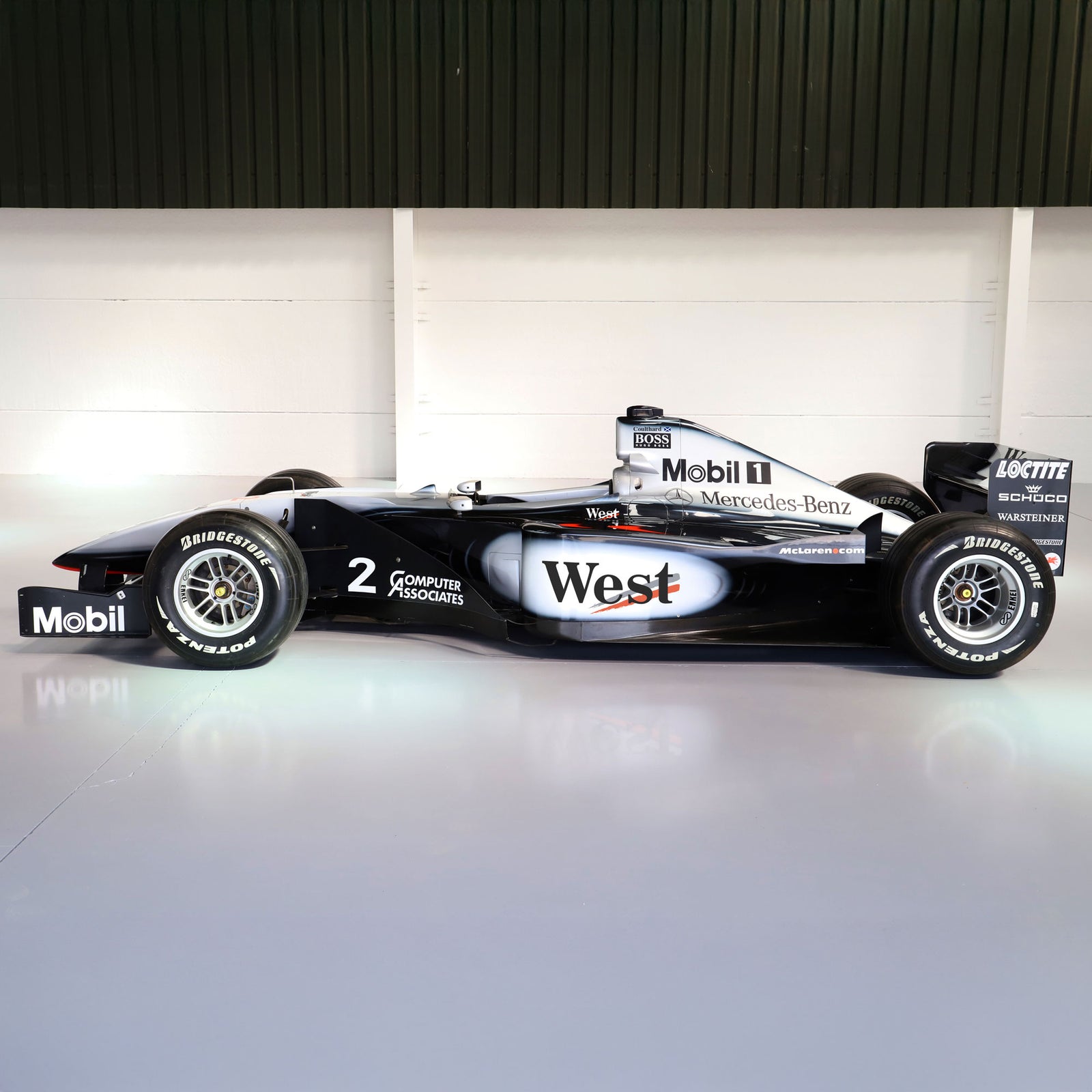 1999 McLaren MP4-14 Official Show Car