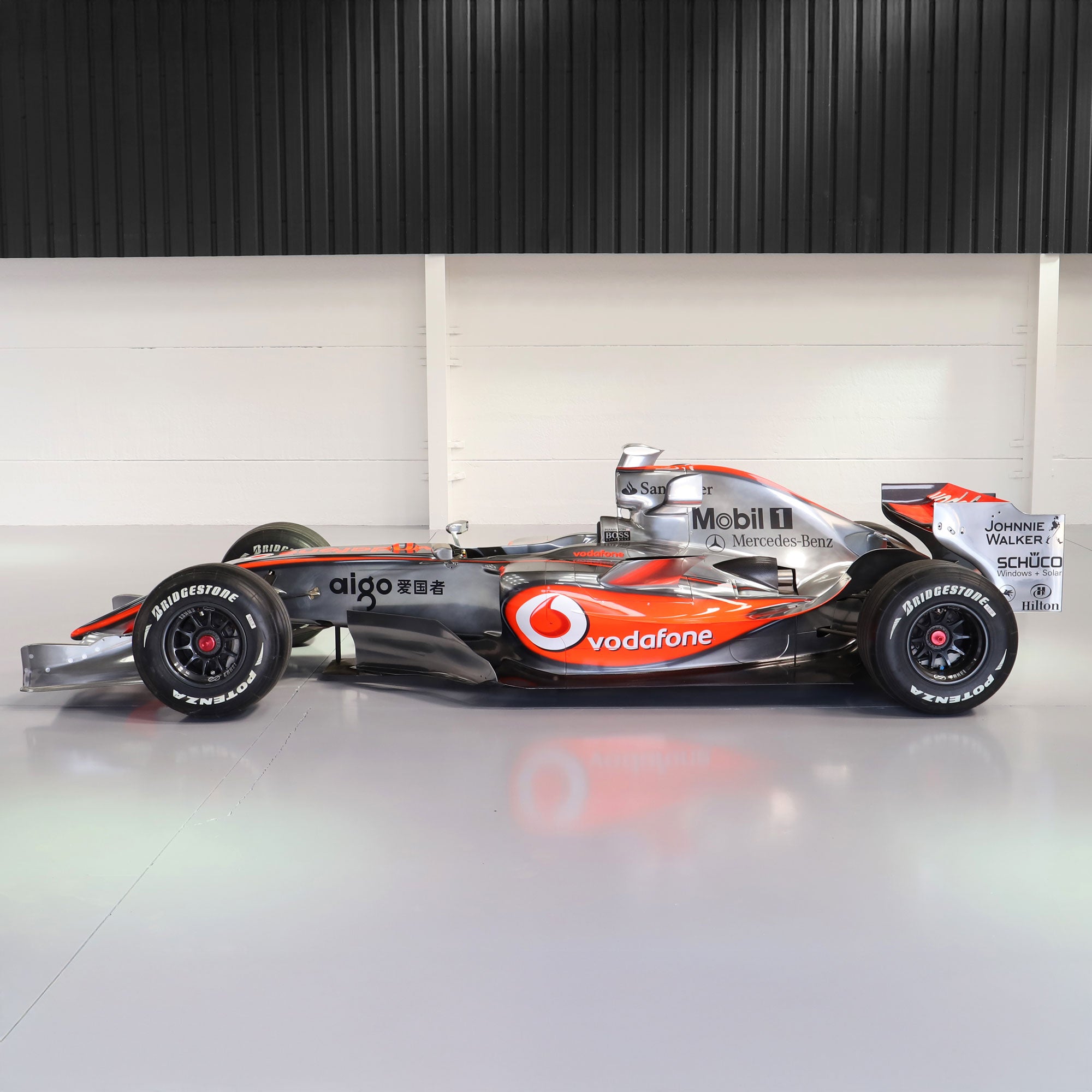 Official MP4-21 McLaren F1® Team Show Car With 2008 Championship-winning Livery