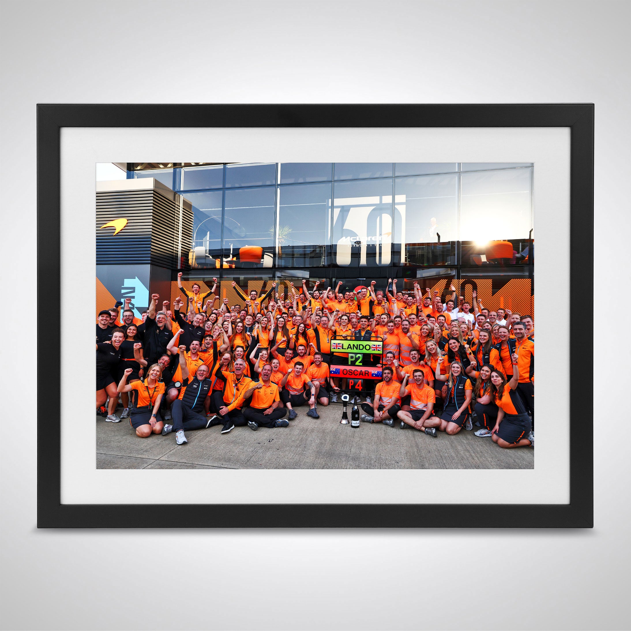 McLaren F1 Team 2023 Print – British GP