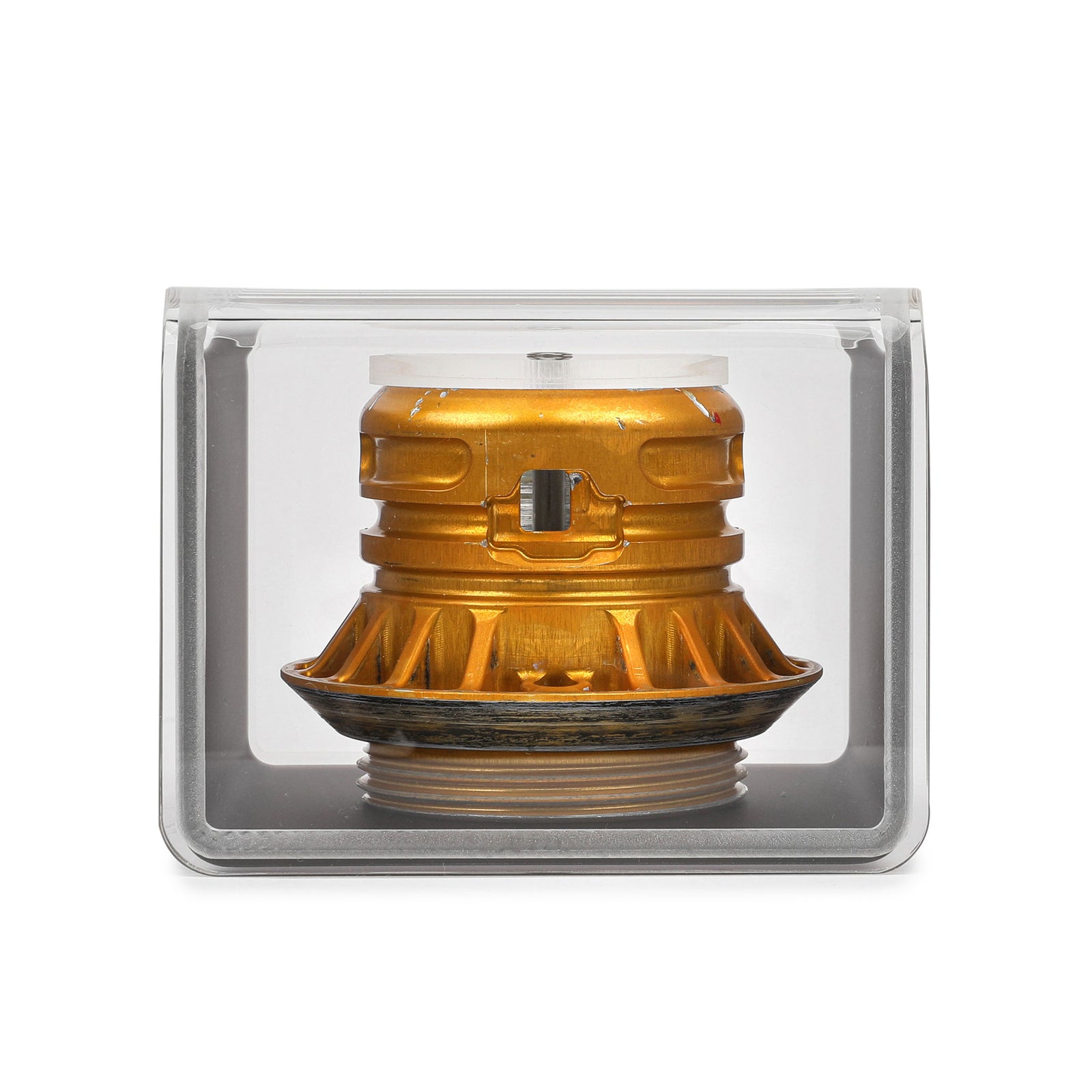 McLaren F1 Team 2021 Race Used Wheel Nut in Display Case