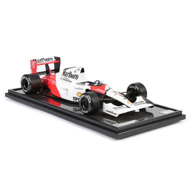 Season Launch LOT 012 – Ayrton Senna 1991 McLaren MP4/6 1:8 Scale Model Car – Japanese GP Amalgam