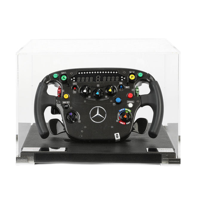 Season Launch LOT 017 – 2012 McLaren MP4-27 Steering Wheel - Amalgam Replica