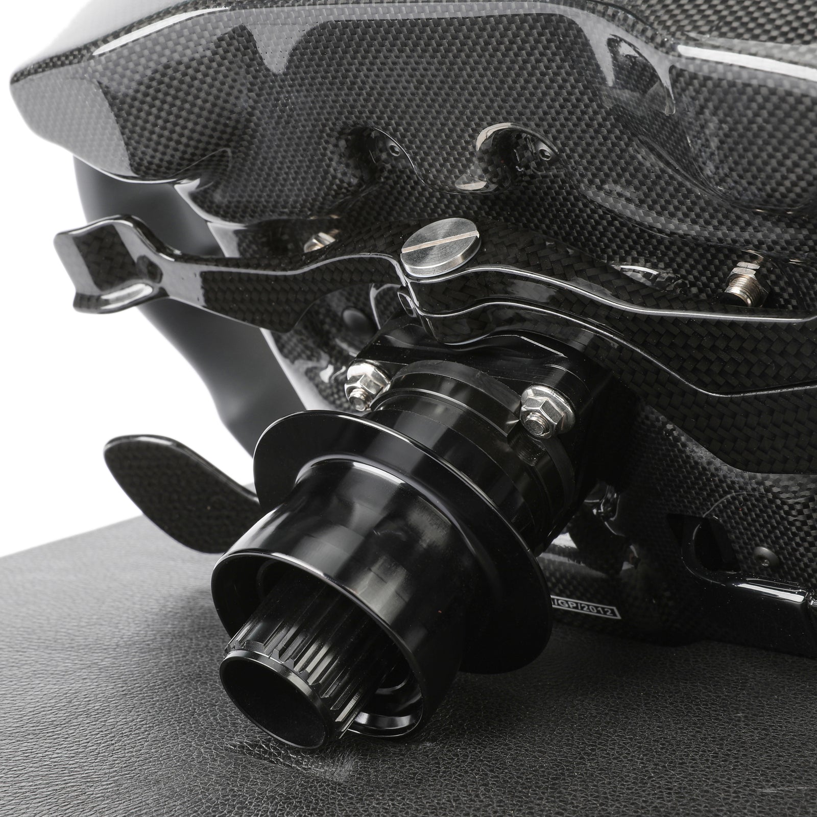 Season Launch LOT 017 – 2012 McLaren MP4-27 Steering Wheel - Amalgam Replica