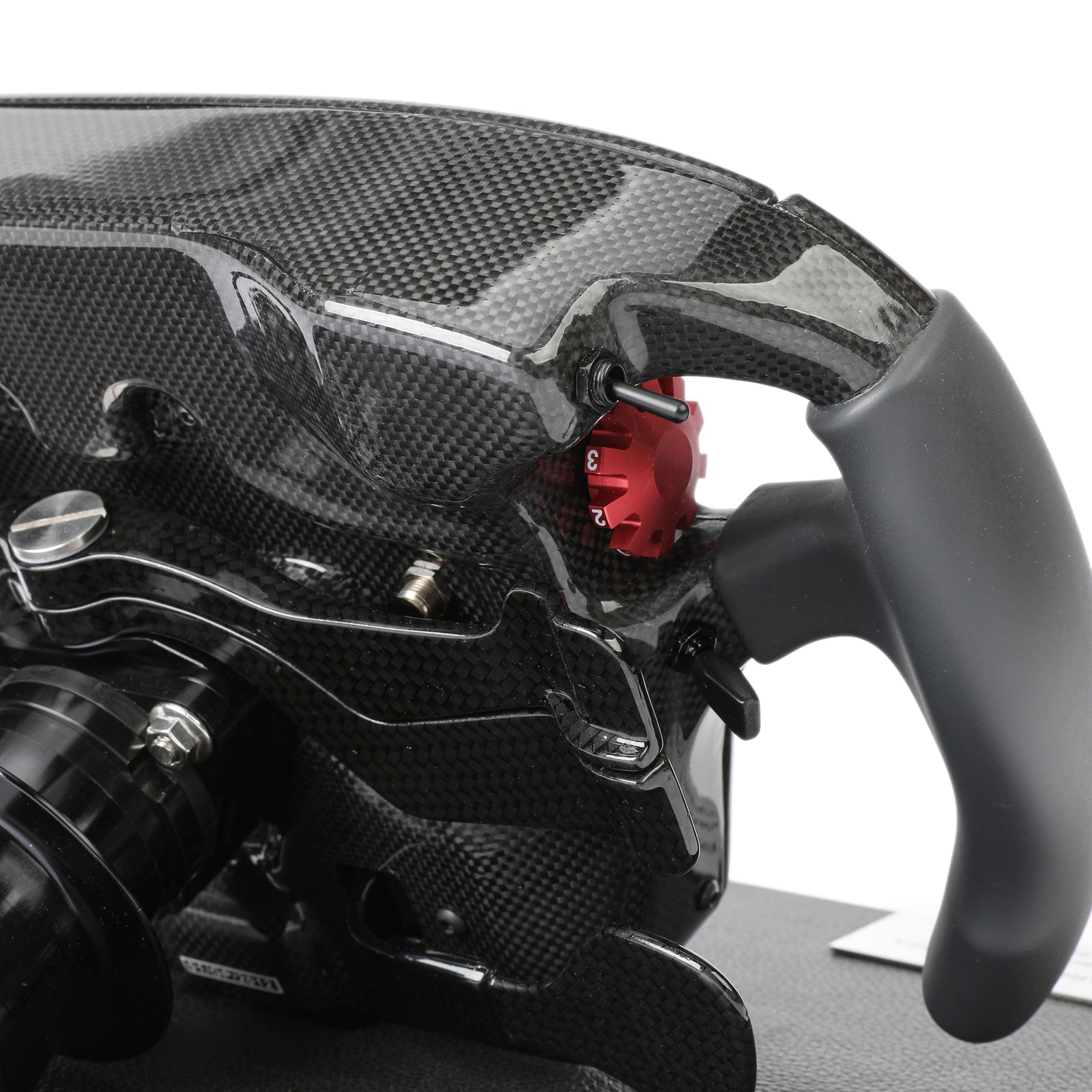 Season Launch LOT 017 – 2012 McLaren MP4-27 Steering Wheel - Amalgam Replica