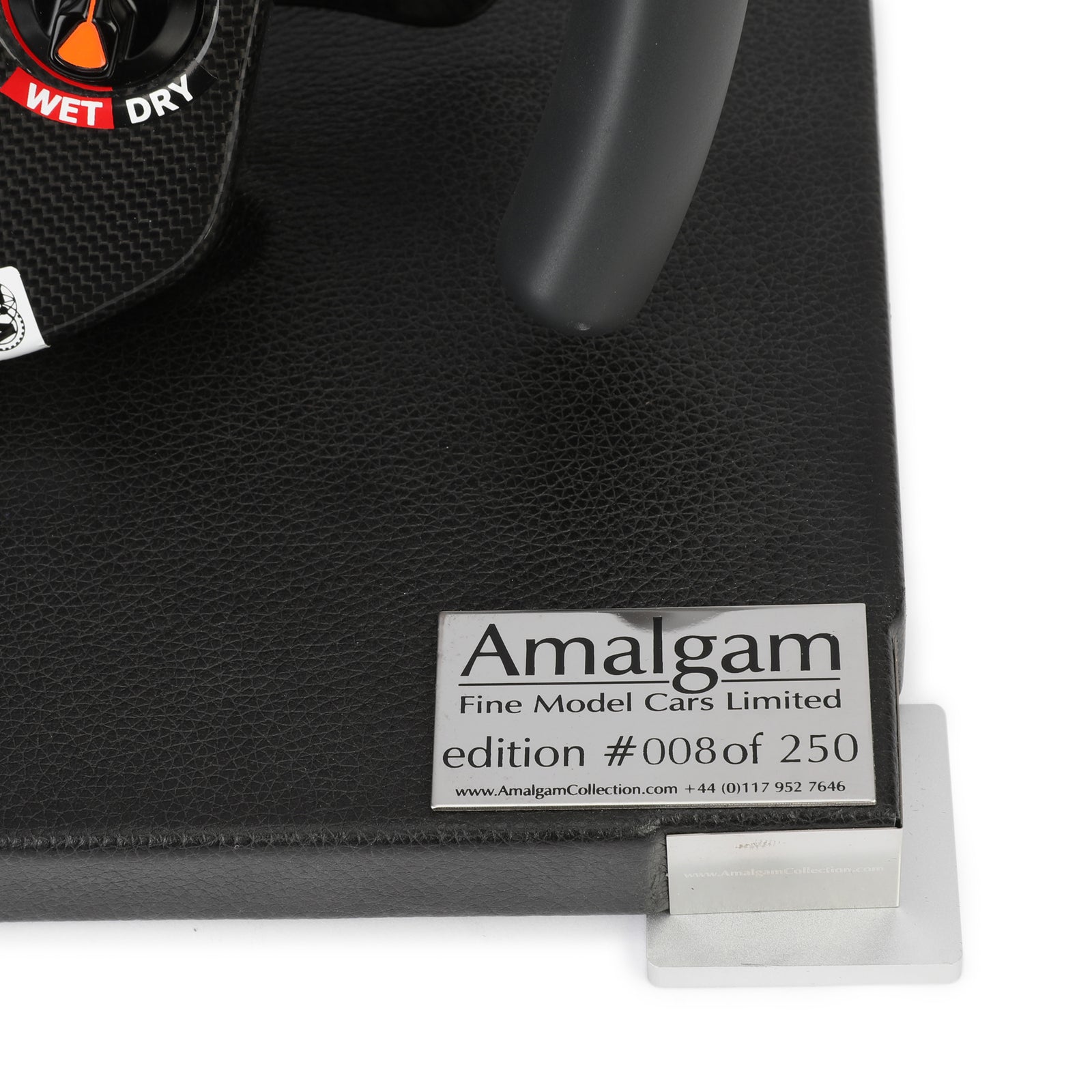 Season Launch LOT 017 – 2012 McLaren MP4-27 Steering Wheel - Amalgam Replica