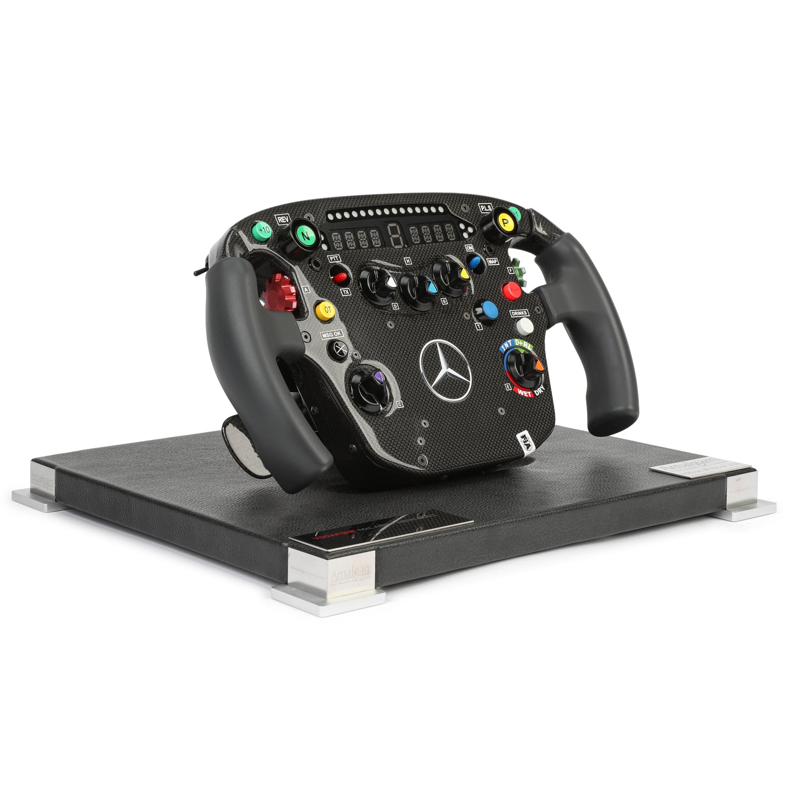 Season Launch LOT 017 – 2012 McLaren MP4-27 Steering Wheel - Amalgam Replica