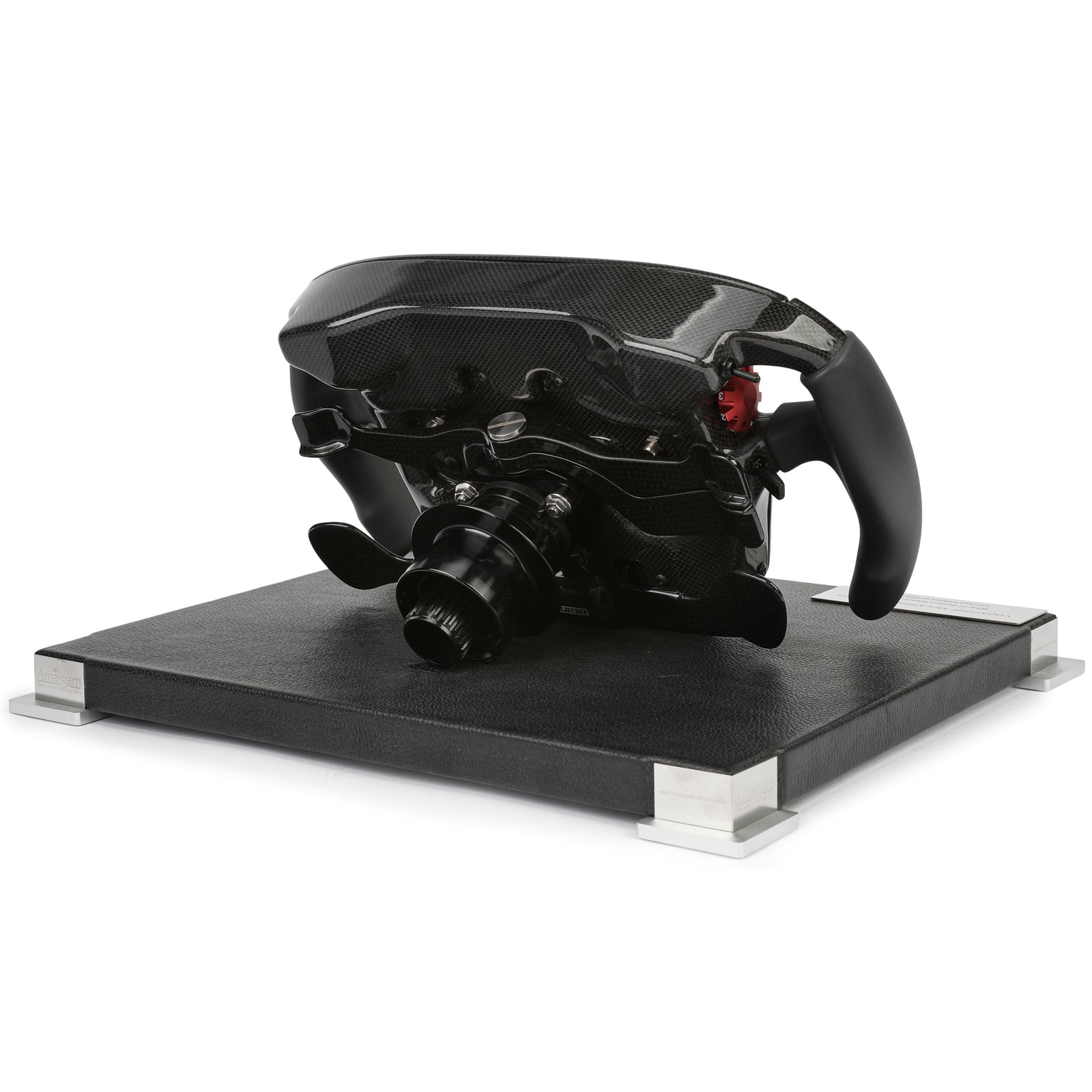 Season Launch LOT 017 – 2012 McLaren MP4-27 Steering Wheel - Amalgam Replica