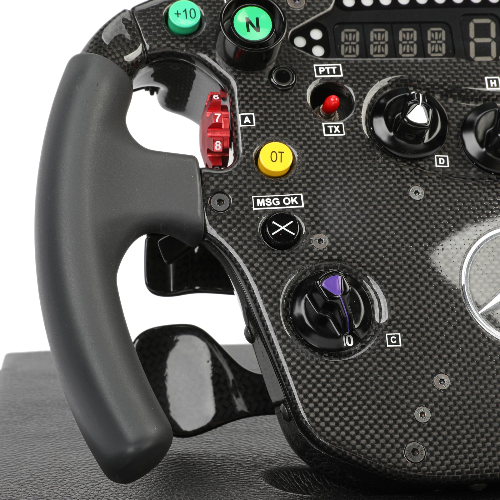 Season Launch LOT 017 – 2012 McLaren MP4-27 Steering Wheel - Amalgam Replica