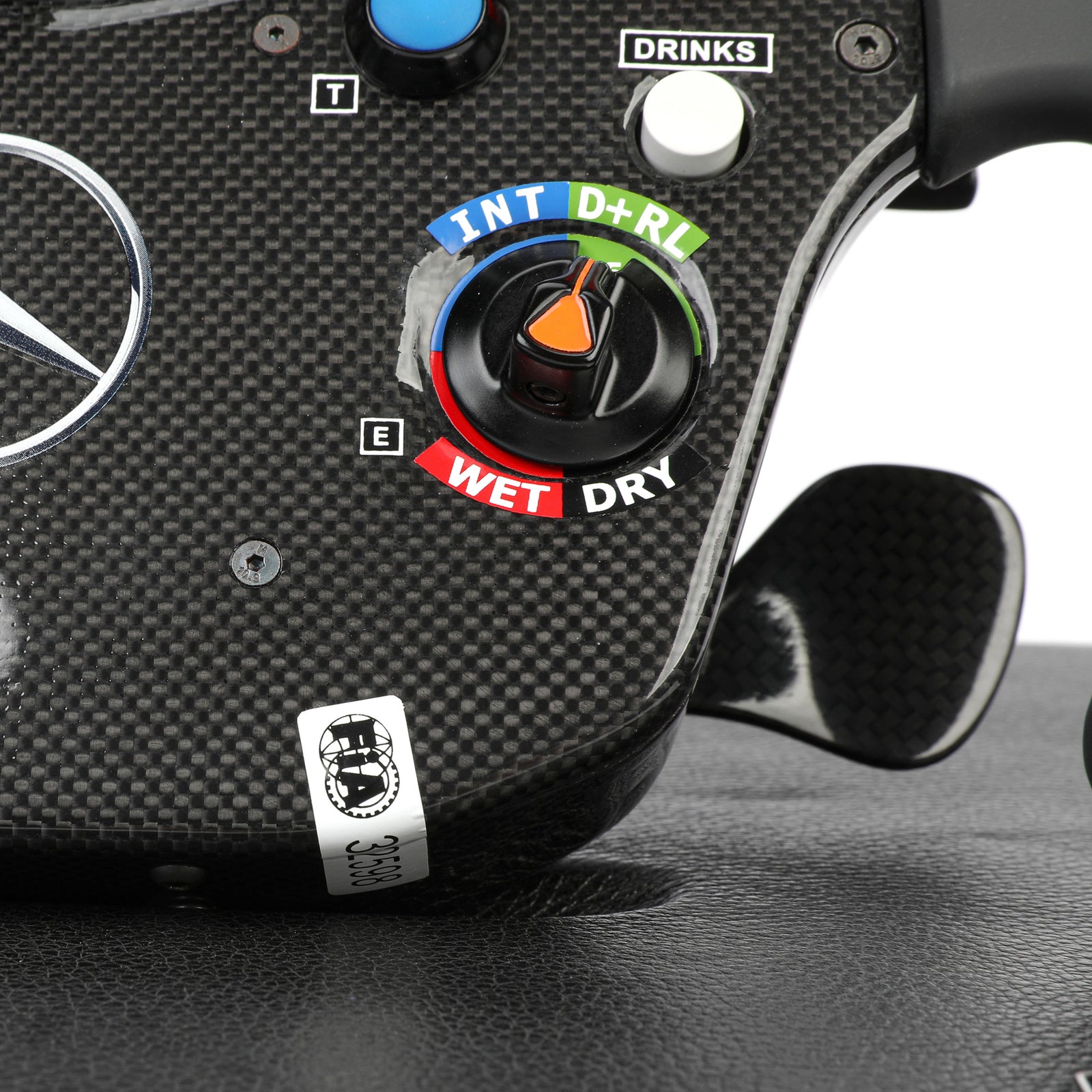 Season Launch LOT 017 – 2012 McLaren MP4-27 Steering Wheel - Amalgam Replica