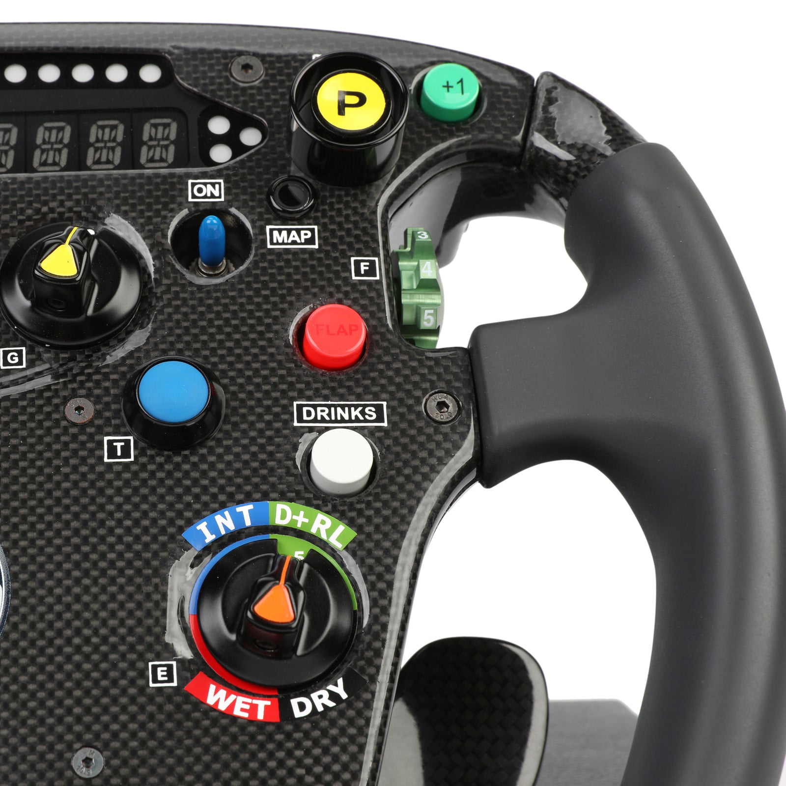 Season Launch LOT 017 – 2012 McLaren MP4-27 Steering Wheel - Amalgam Replica