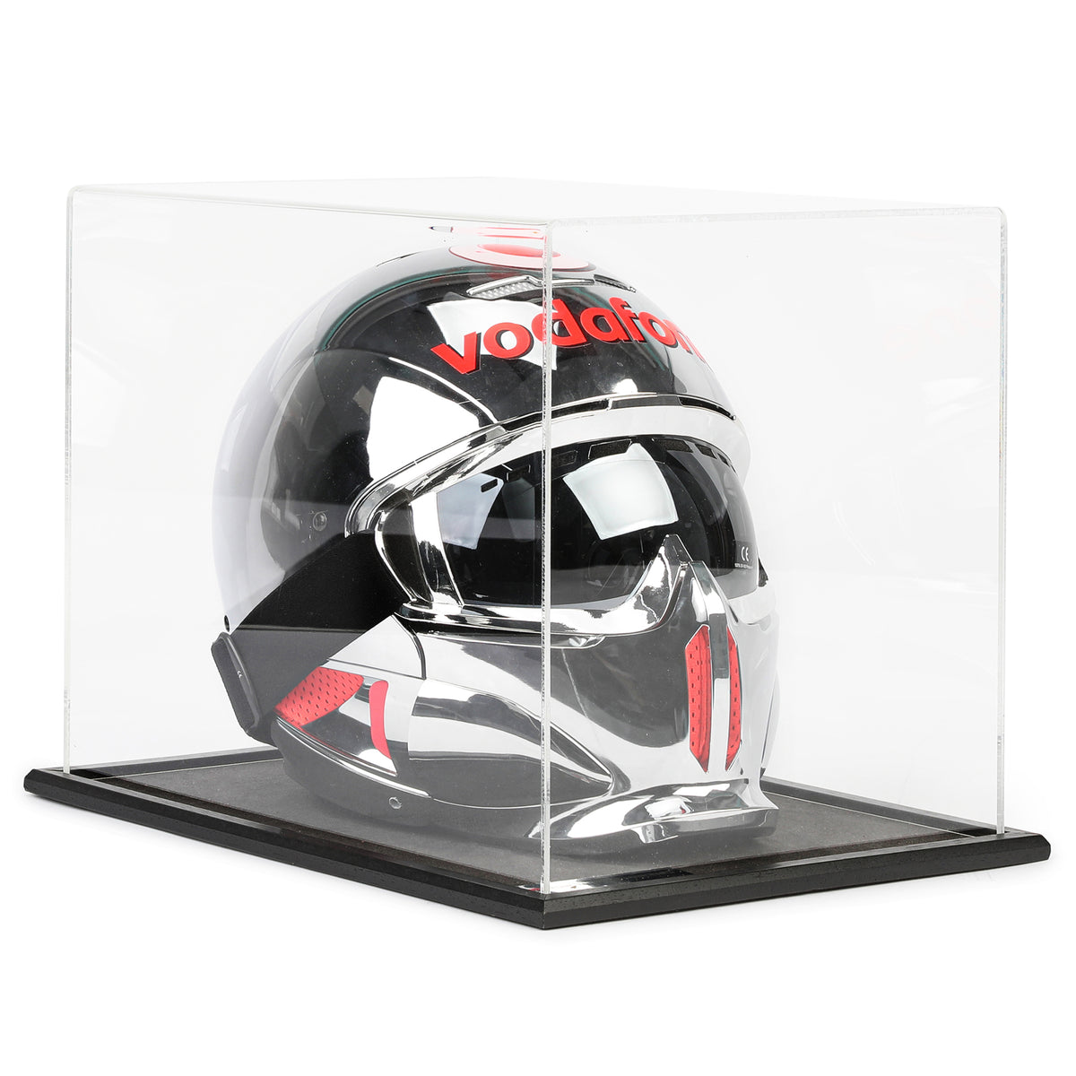 The Austin Auction LOT 060 – 2009 McLaren Pit Crew Ruroc Replica Helmet