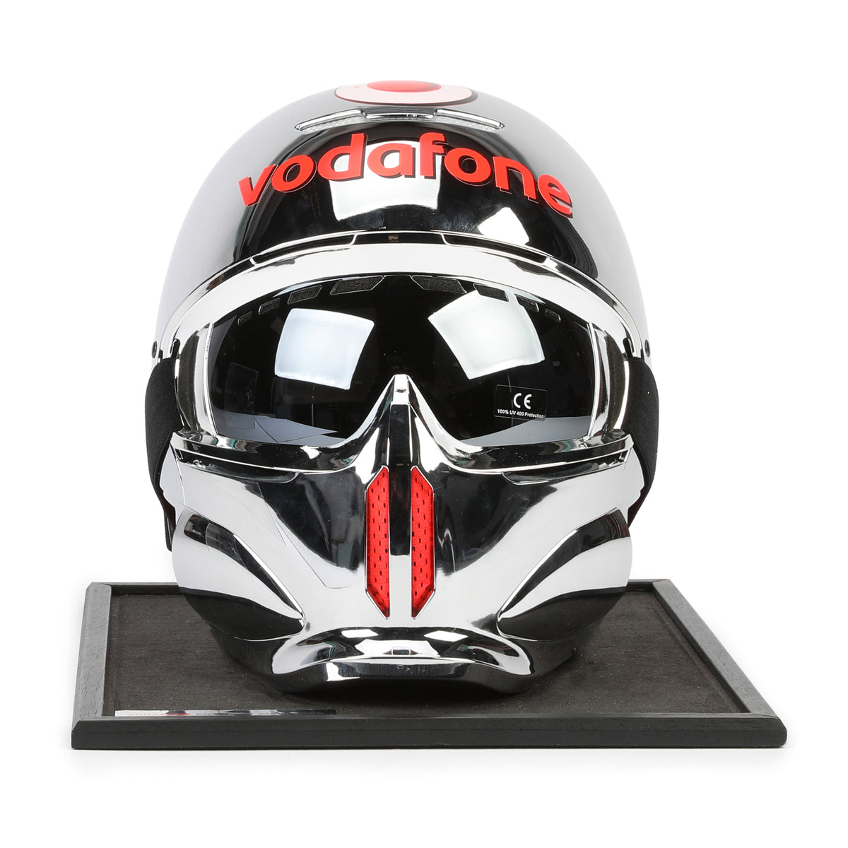 The Austin Auction LOT 060 – 2009 McLaren Pit Crew Ruroc Replica Helmet