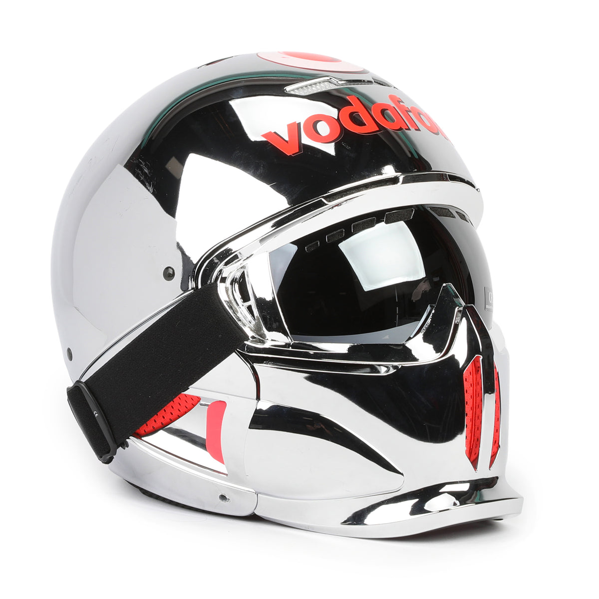 The Austin Auction LOT 060 – 2009 McLaren Pit Crew Ruroc Replica Helmet