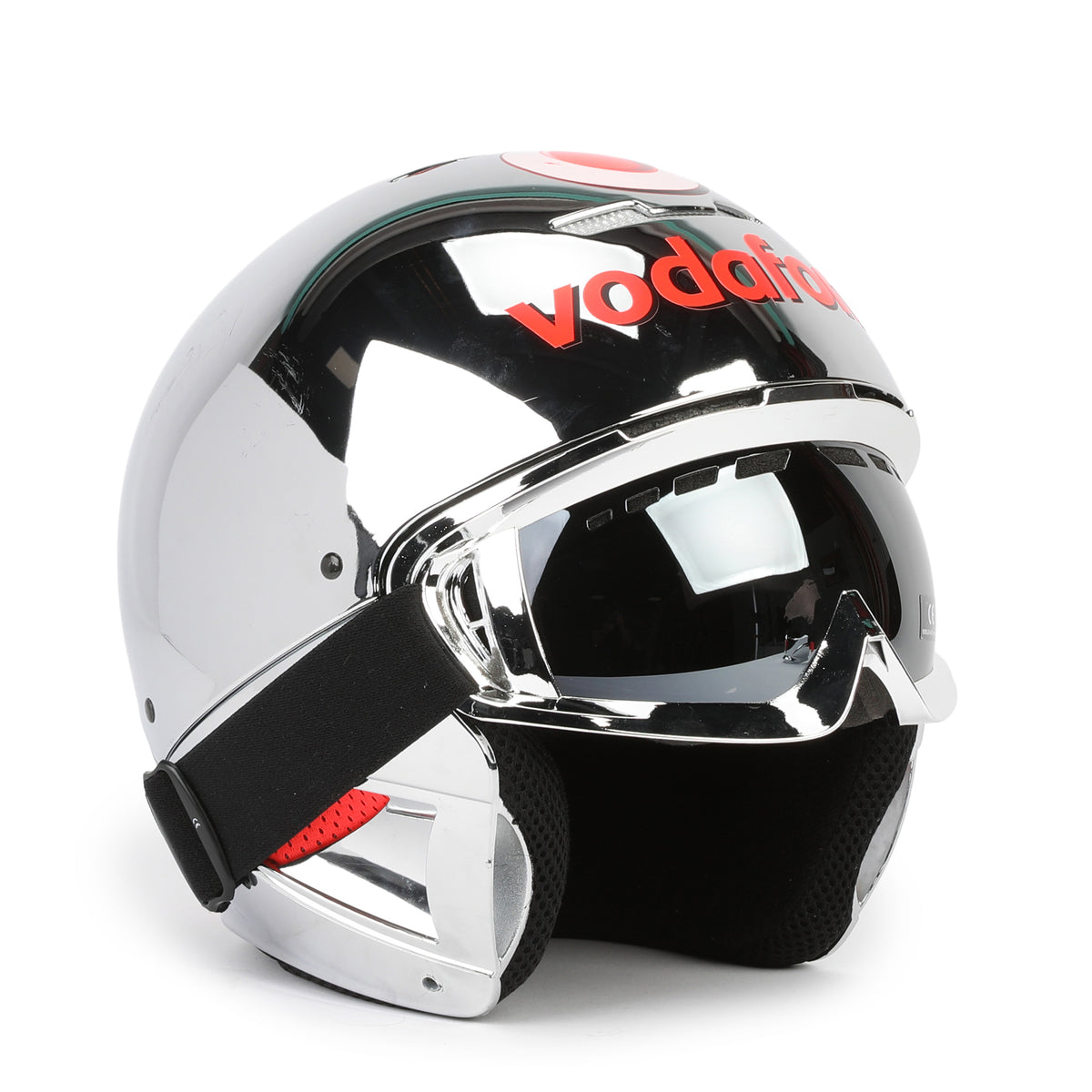 The Austin Auction LOT 060 – 2009 McLaren Pit Crew Ruroc Replica Helmet