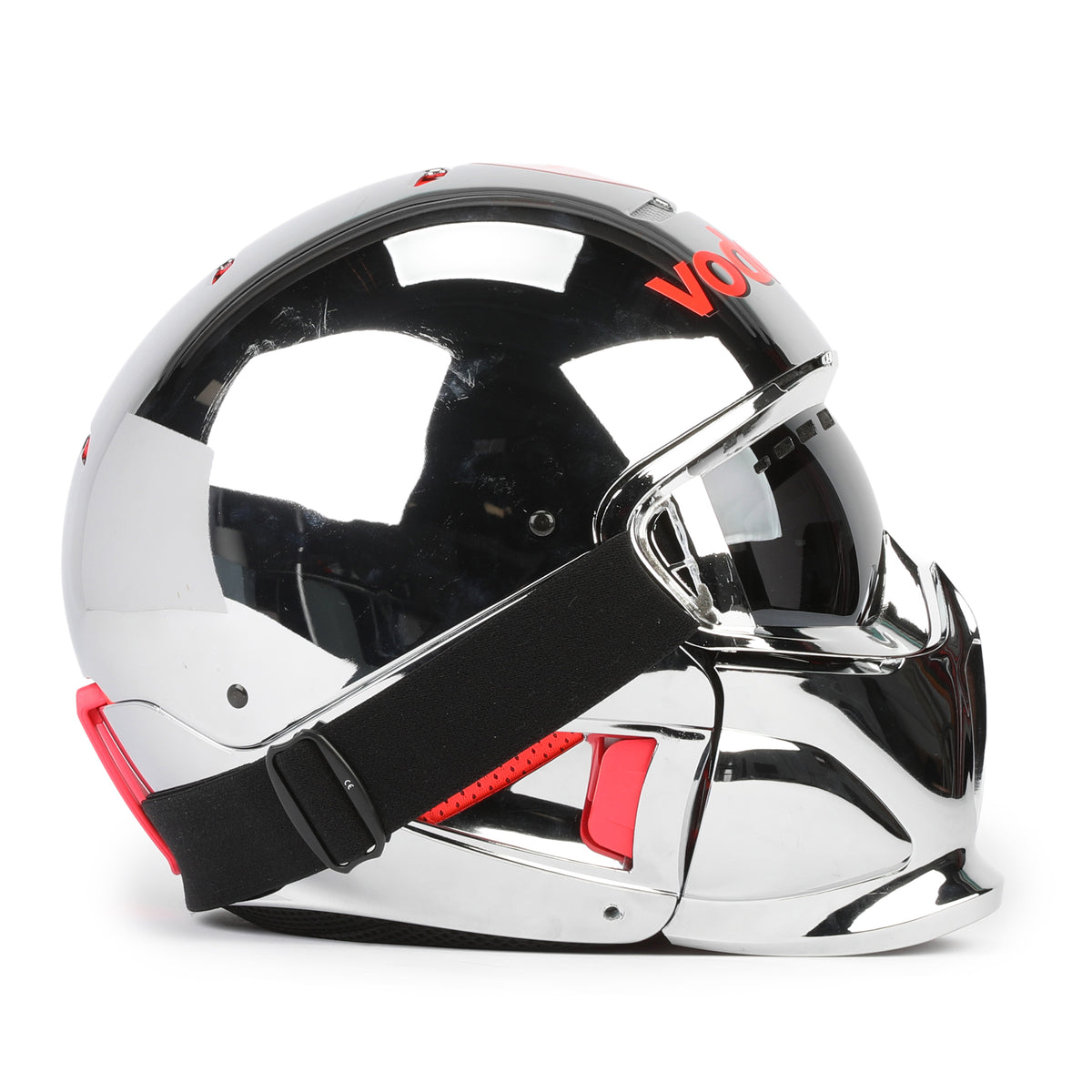 The Austin Auction LOT 060 – 2009 McLaren Pit Crew Ruroc Replica Helmet
