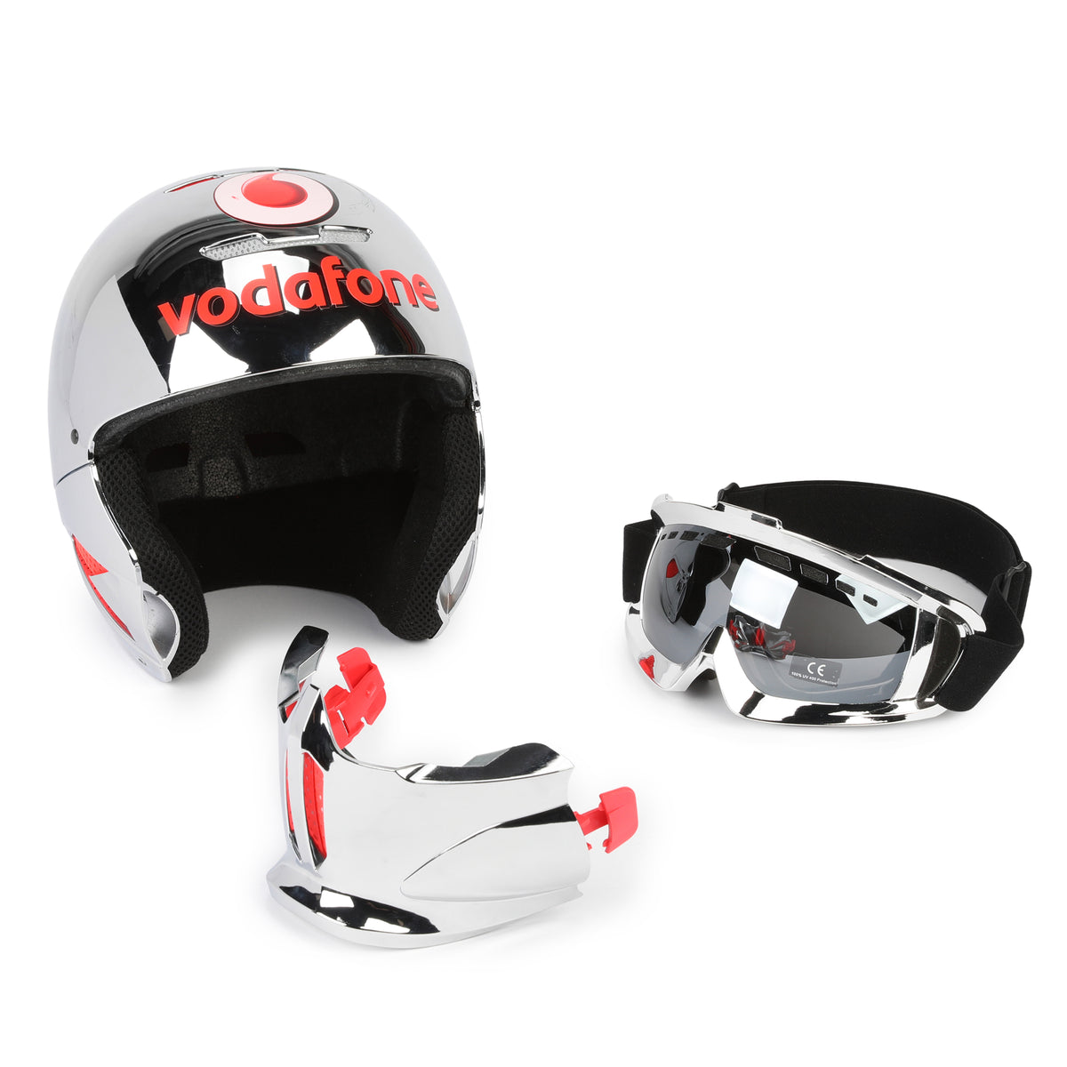 The Austin Auction LOT 060 – 2009 McLaren Pit Crew Ruroc Replica Helmet